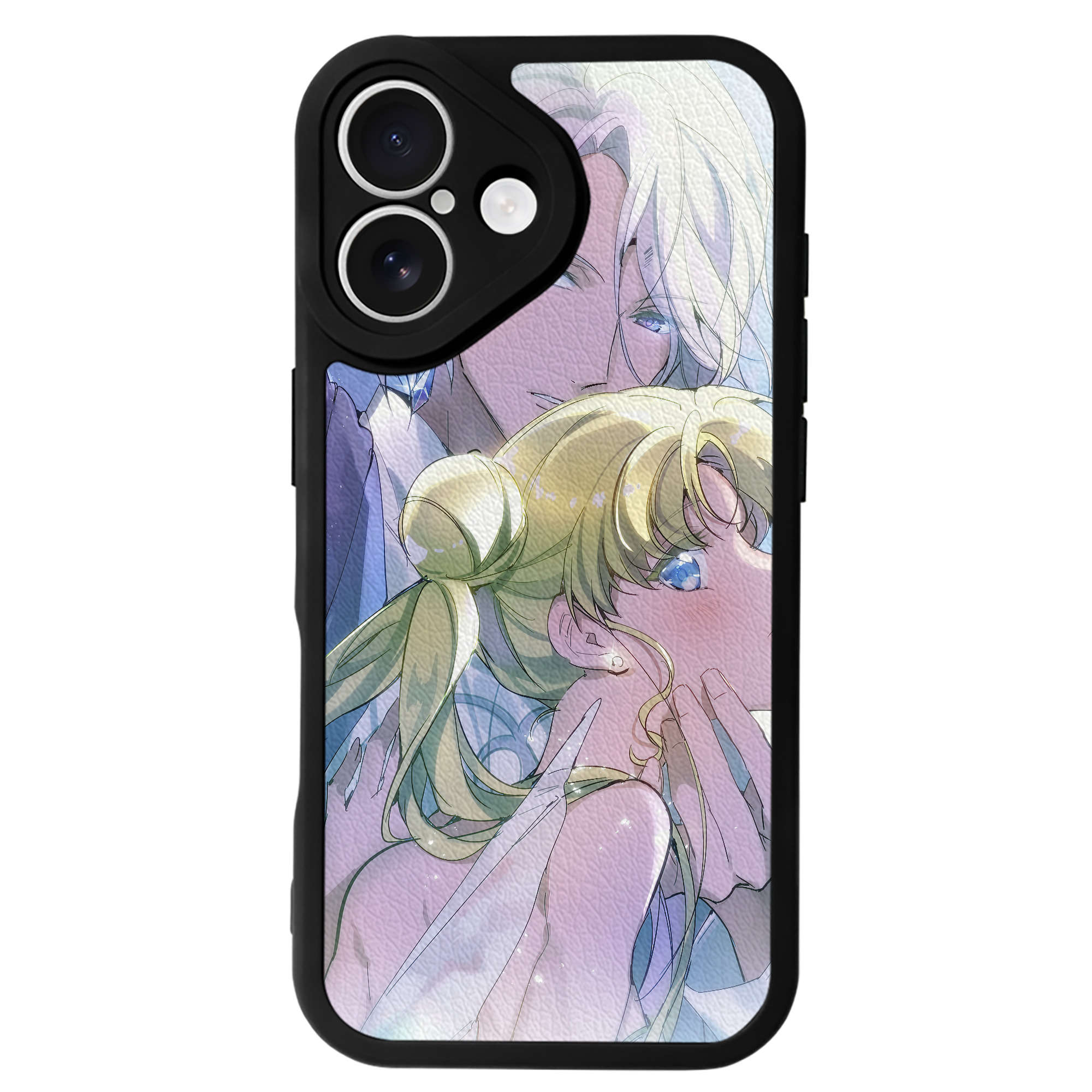 （画像用） 美少女戦士セーラームーン Sailor Moon 【iPhone 16シリーズ対応】シリコンスマホケース（レザー調） 材質：シリコン